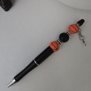 Handmade Basketball Design Pen 🏀